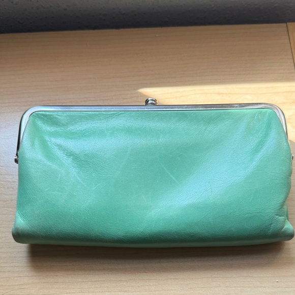 HOBO Lauren Wallet - Mint - Picture 1 of 10